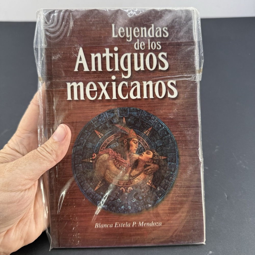 Leyendas de Los Antiguos Mexicanos, Blanca Estela P. Mendoza - Libro Nuevo